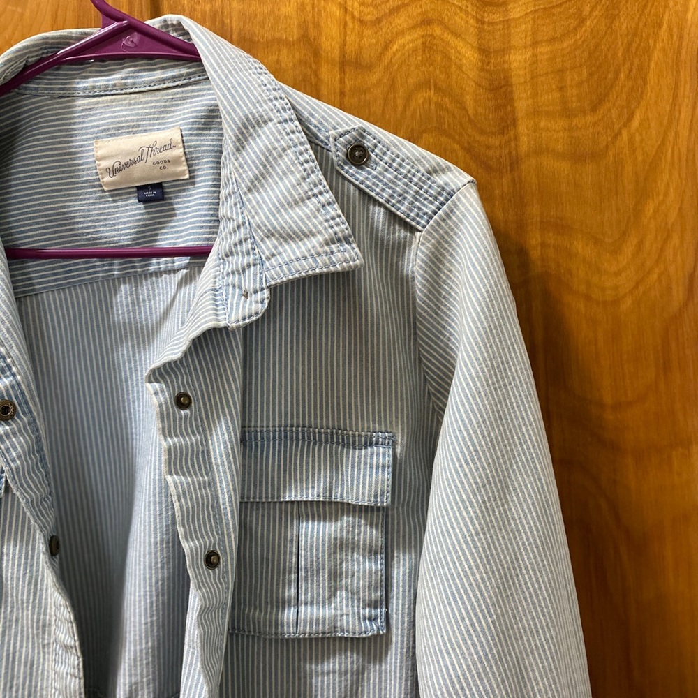 Utility jacket - Picture 3 of 6